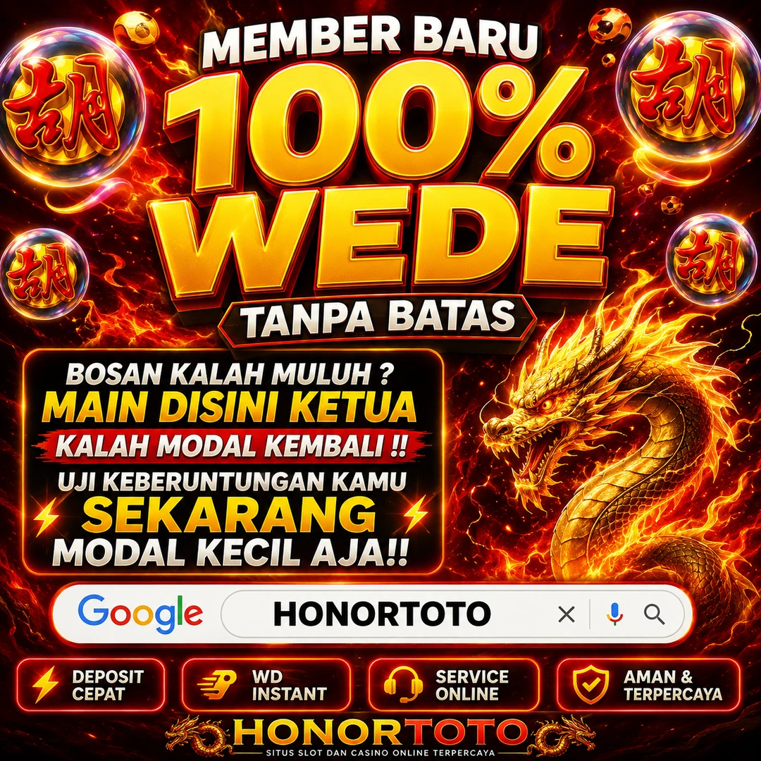HONORTOTO Promo Banner
